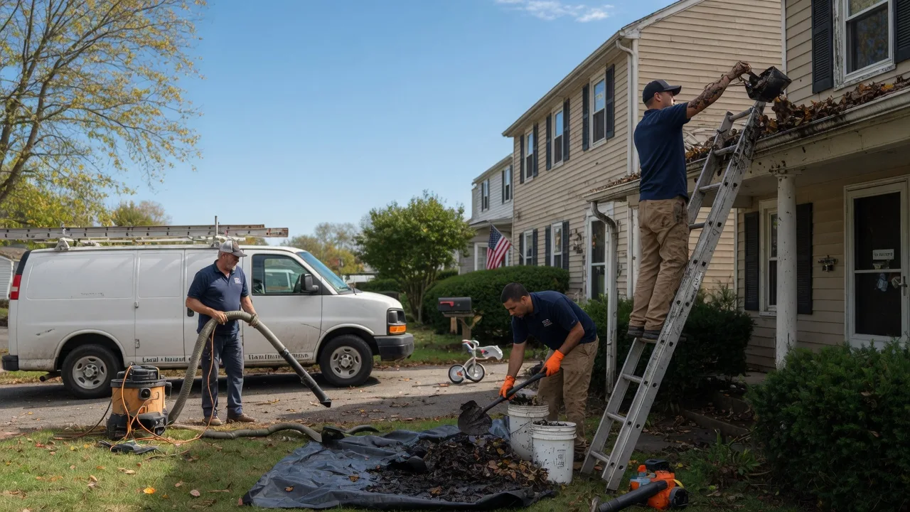 Gutter Installation in Morgantown, PA near me